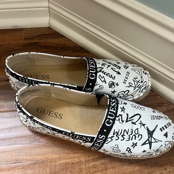 Guess Espadrilles 7 “Olivia” - Picture 1 of 7
